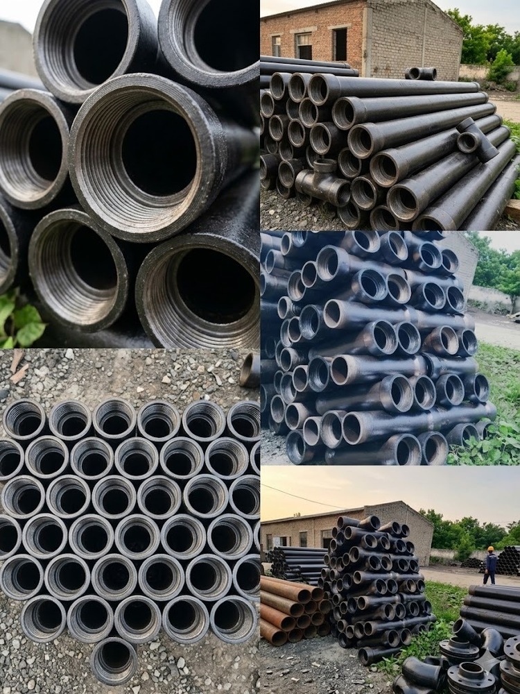 150 mm SWG Pipe