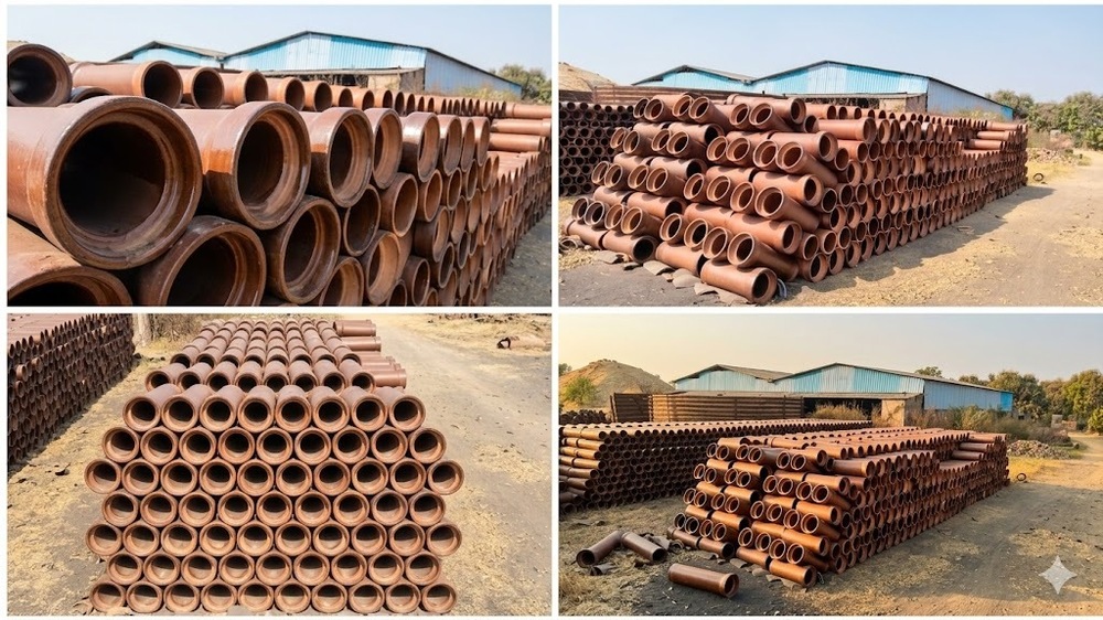 8 Red SWG PIPES