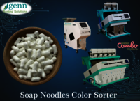 Soap Noodles Color Sorter - Accuracy: 99.9  %
