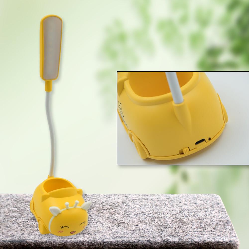 360 Adjustable Foldable LED Desk & Reading Lamp  USB Rechargeable (1 Pc)