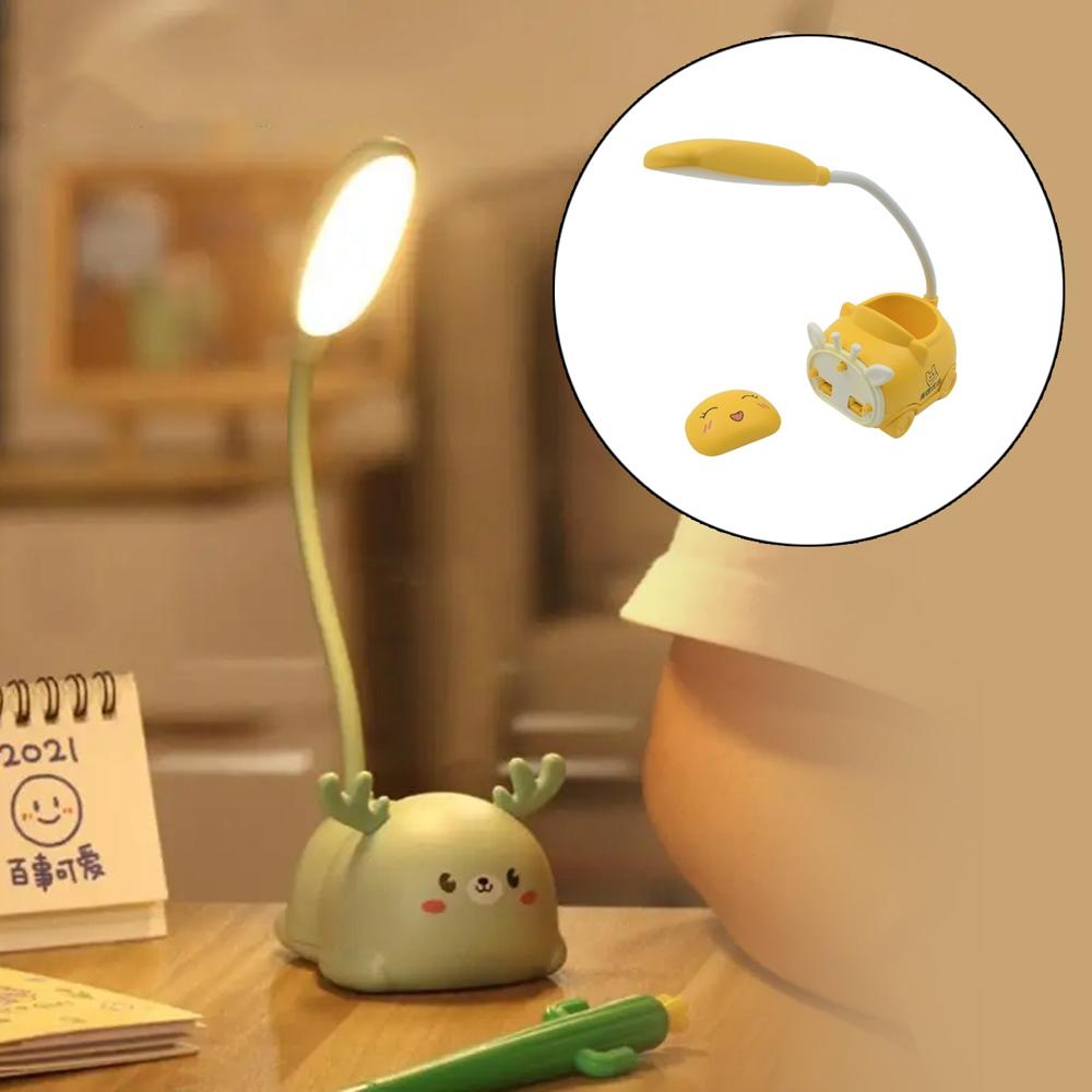 360 Adjustable Foldable LED Desk & Reading Lamp  USB Rechargeable (1 Pc)