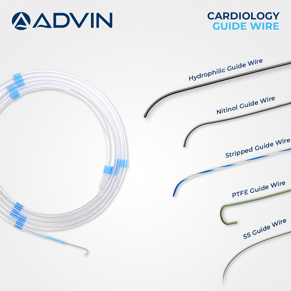 Radiopaque Guide Wire