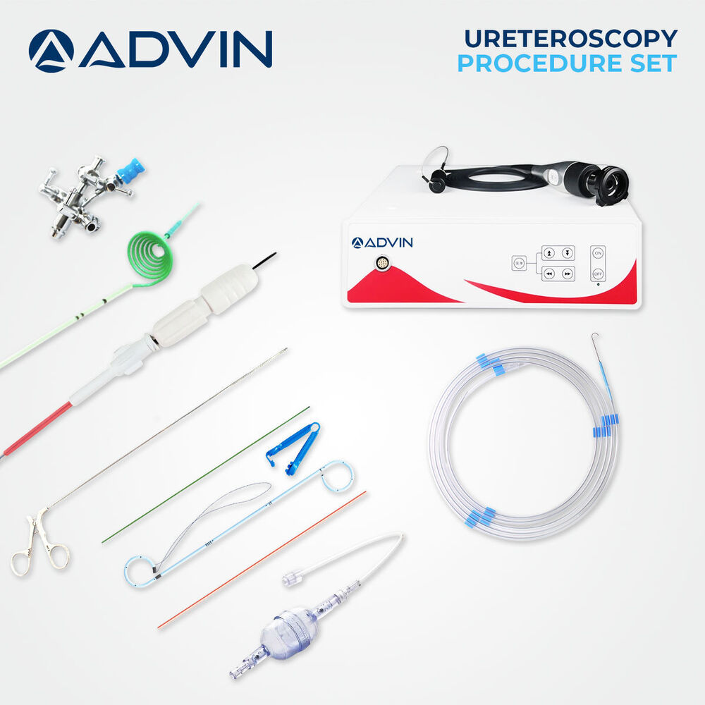Rigid Ureteroscope Set