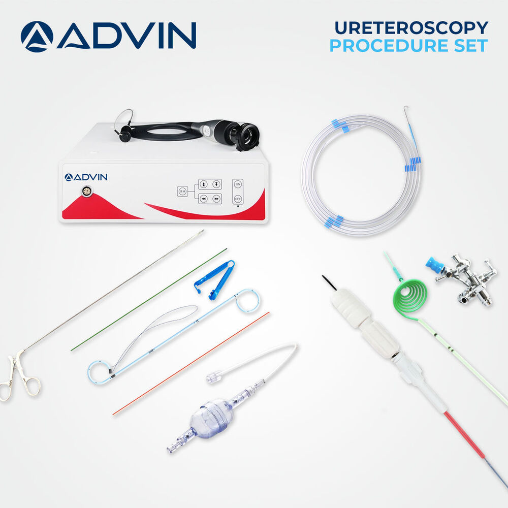 Rigid Ureteroscope Set