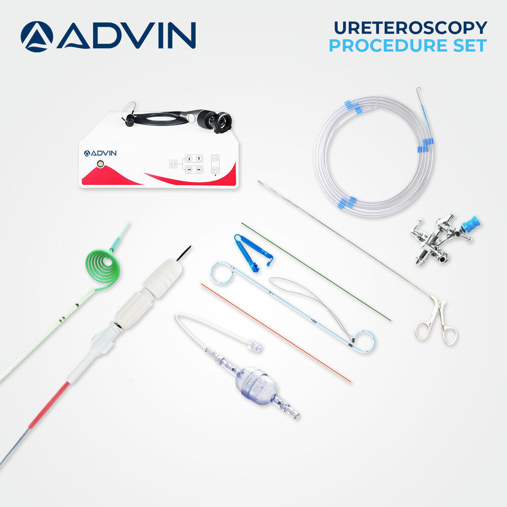 Semi Rigid Ureteroscope Set