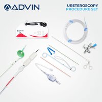 Semi Rigid Ureteroscope Set