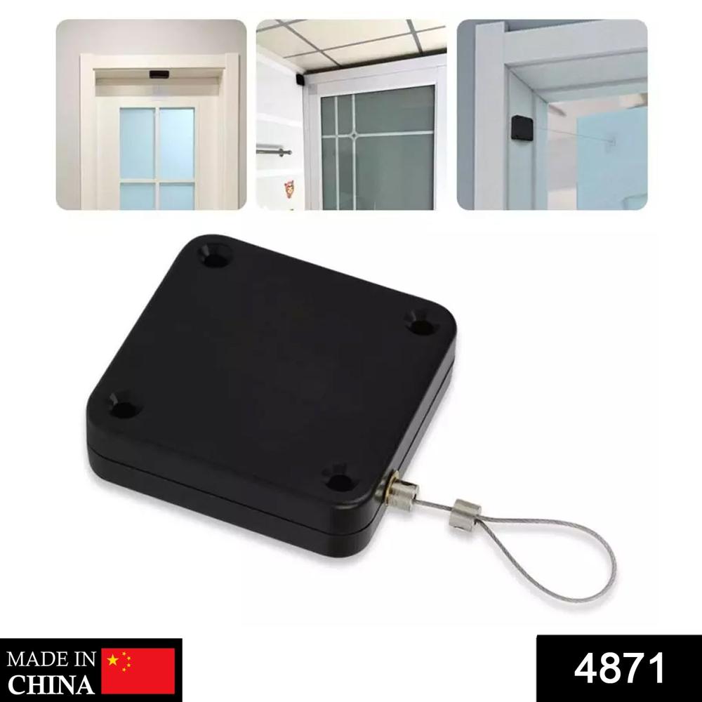 Punch-free Automatic Sensor Door Closer - Color: Mix