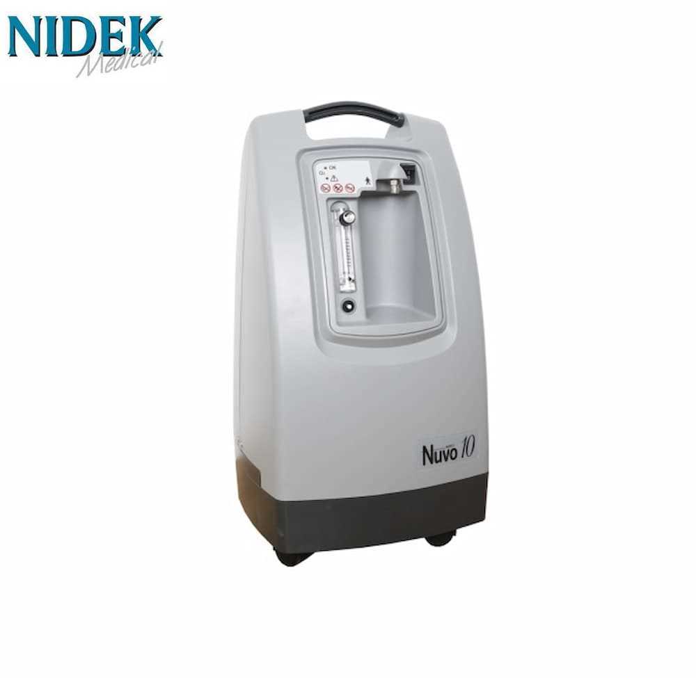 Nidek Uno 10 Oxygen Concentrator (10 Lpm) - Dimension (l*w*h): 39-40-71  Centimeter (cm)