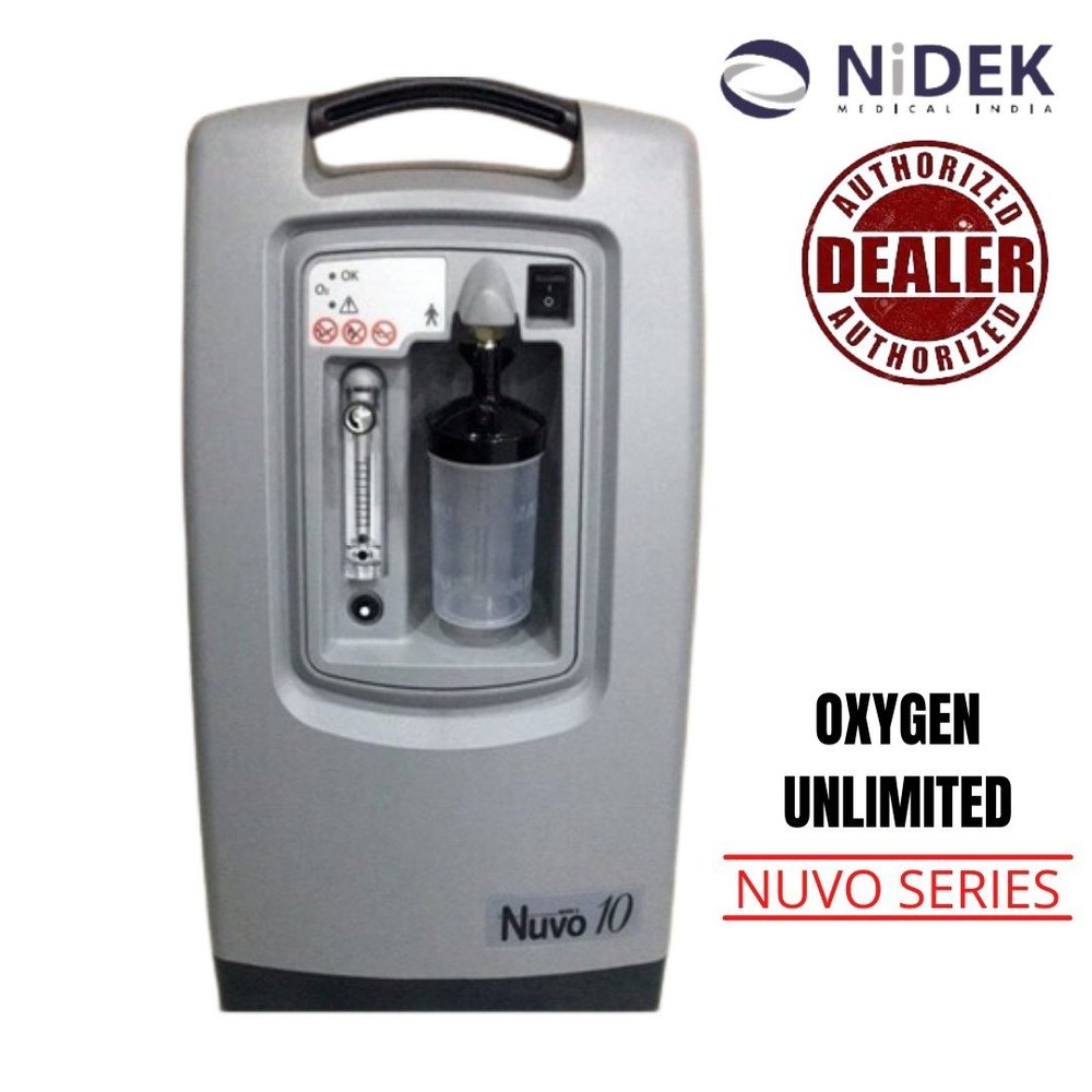 Nidek UNO 10 Oxygen Concentrator (10 LPM)