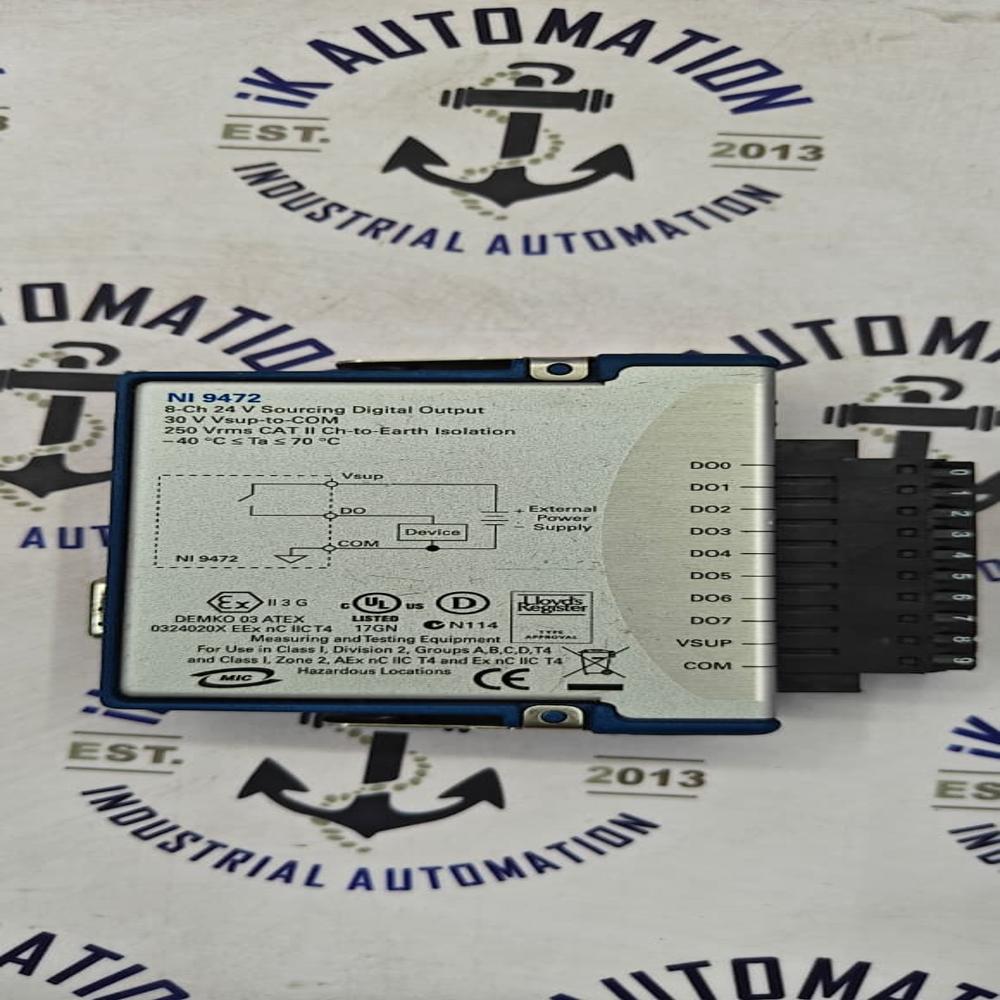 NATIONL INSTRUMENTS NI9472