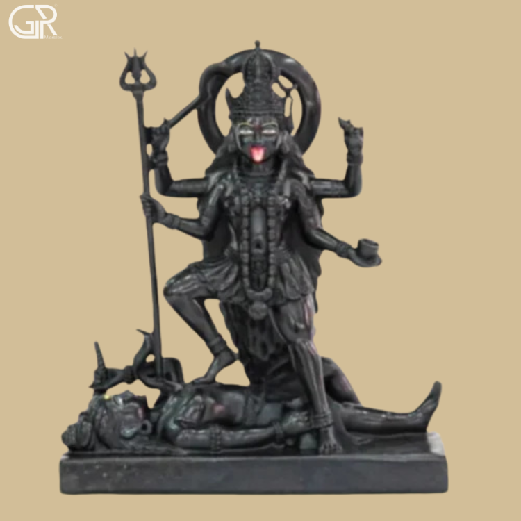 Marble Kali Mata Statue