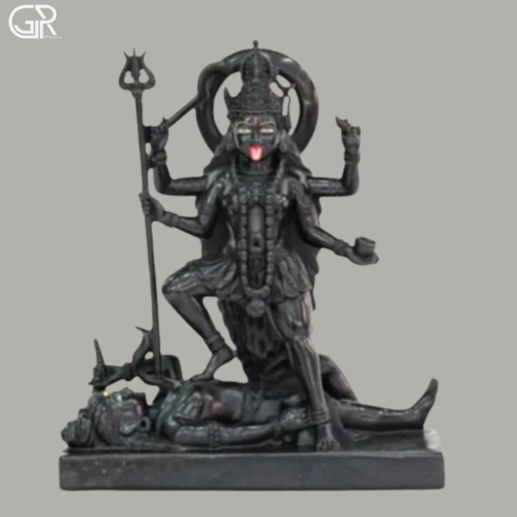 Marble Kali Mata Statue