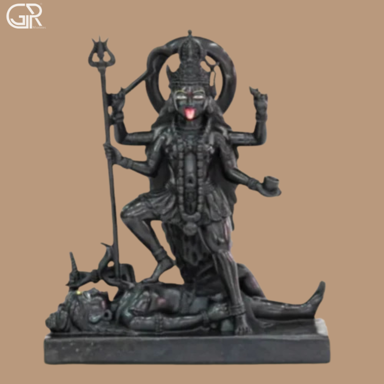 Marble Kali Mata Statue