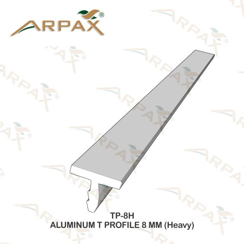 TP-8H Heavy Aluminum T Profile