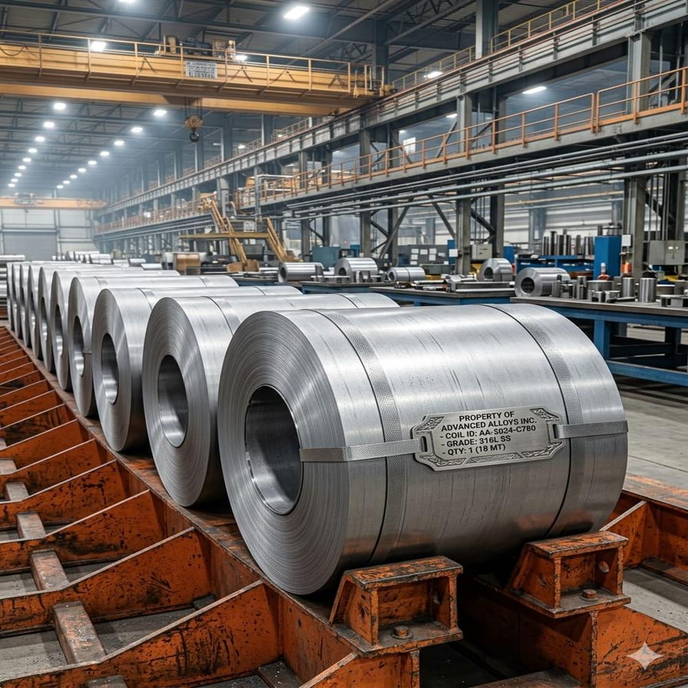Cold Rolled Steel Coil