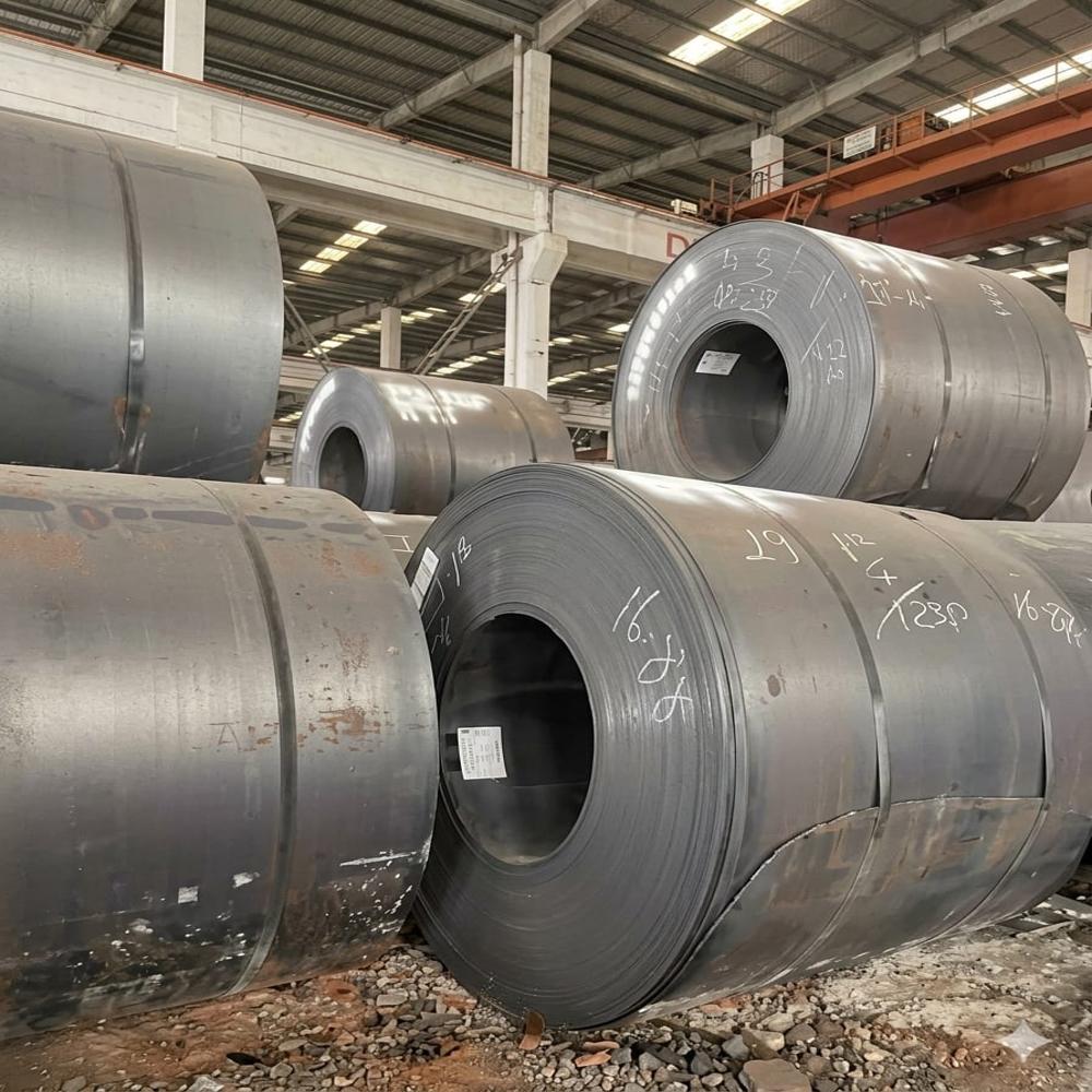 Cold Rolled Steel Coil