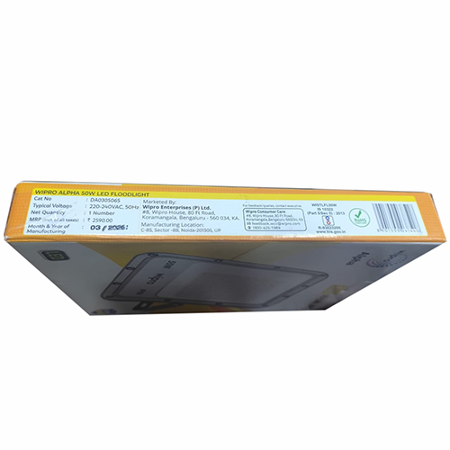 50W Wipro Led Flood Light