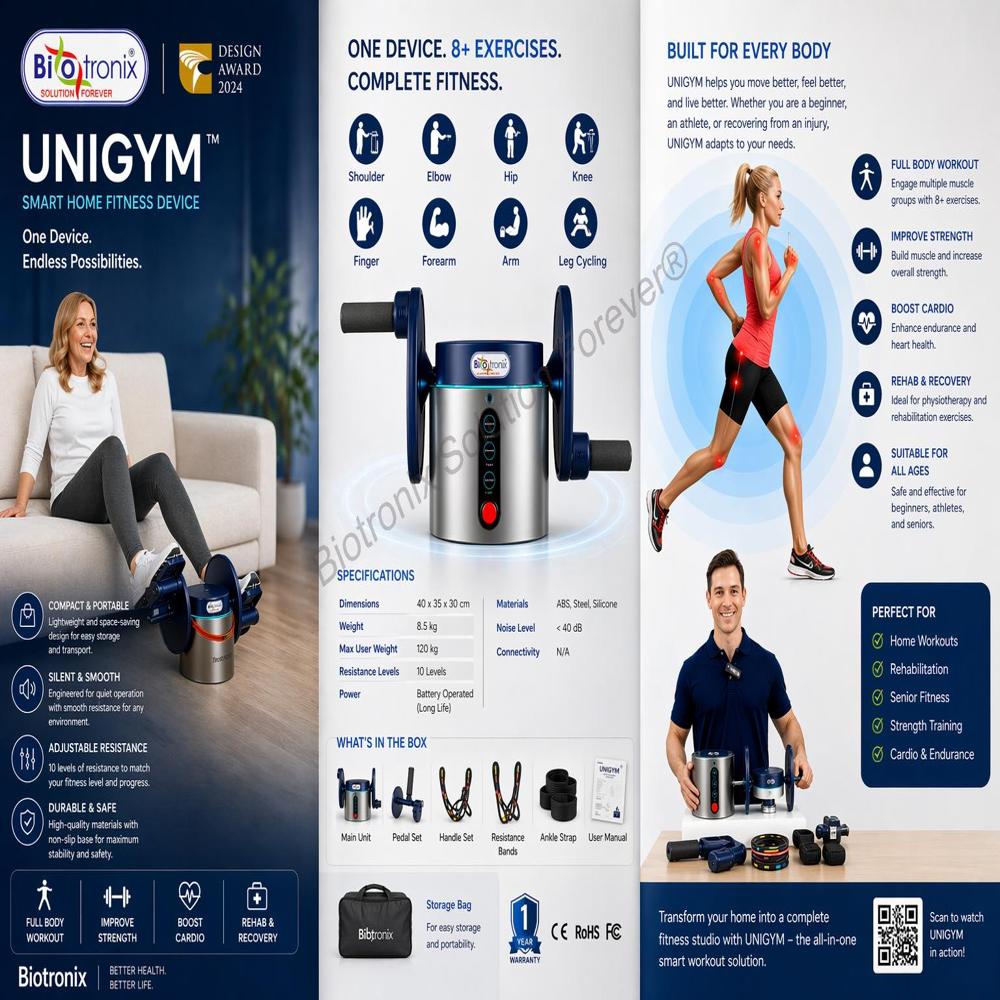 Unigym Intelligent Rehabilitation System For Arm And Leg Therapy - Age Group: Infants