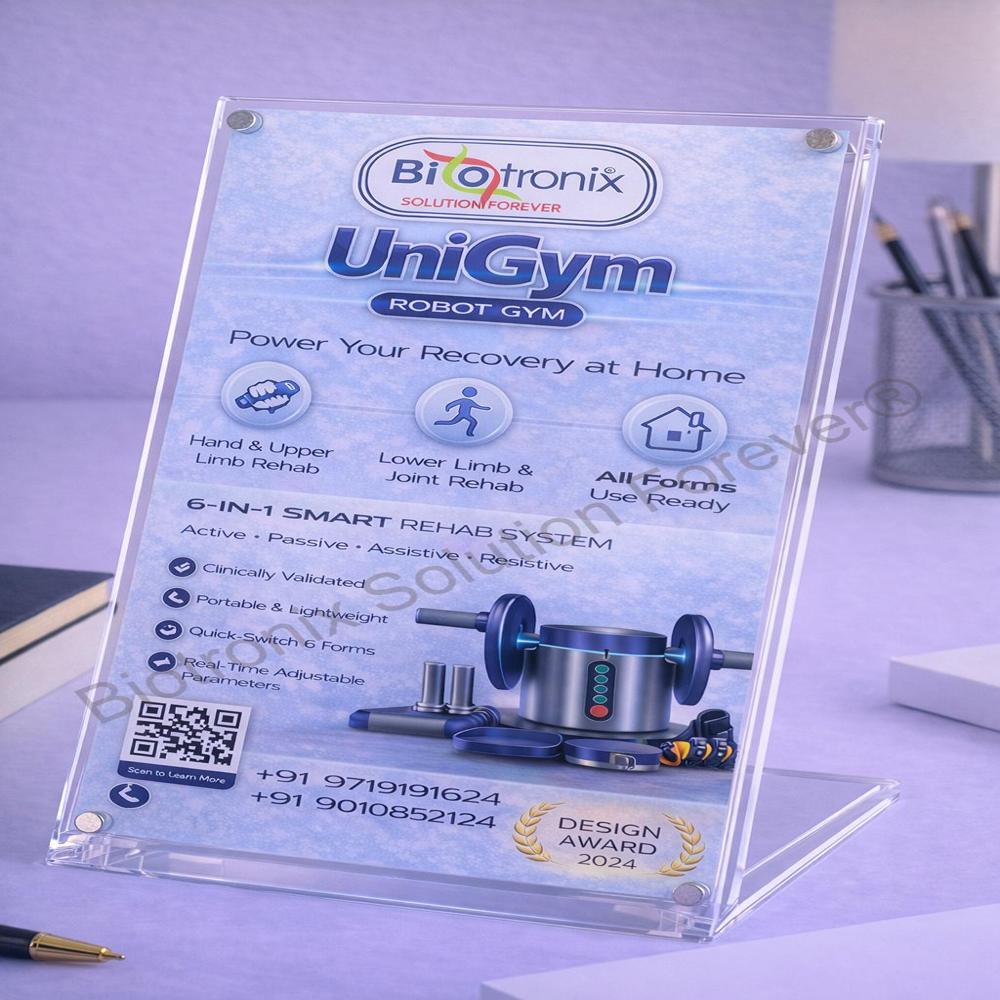 UniGym Intelligent Rehabilitation System for Arm and Leg Therapy