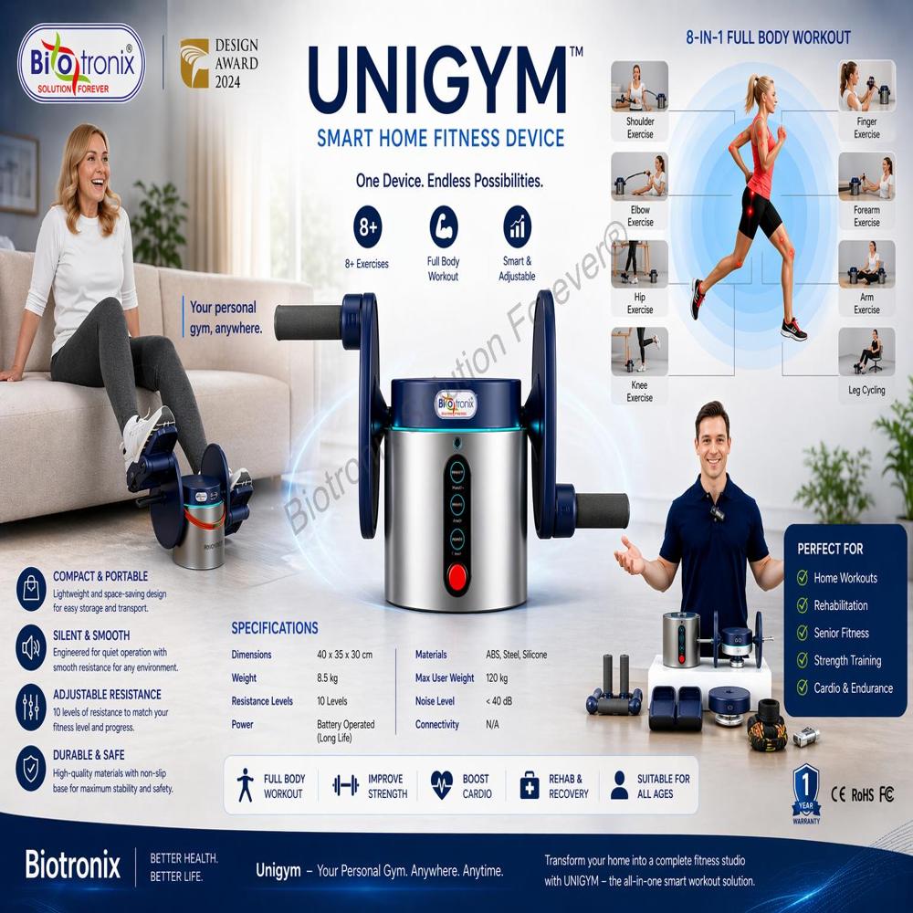UniGym Intelligent Rehabilitation System for Arm and Leg Therapy