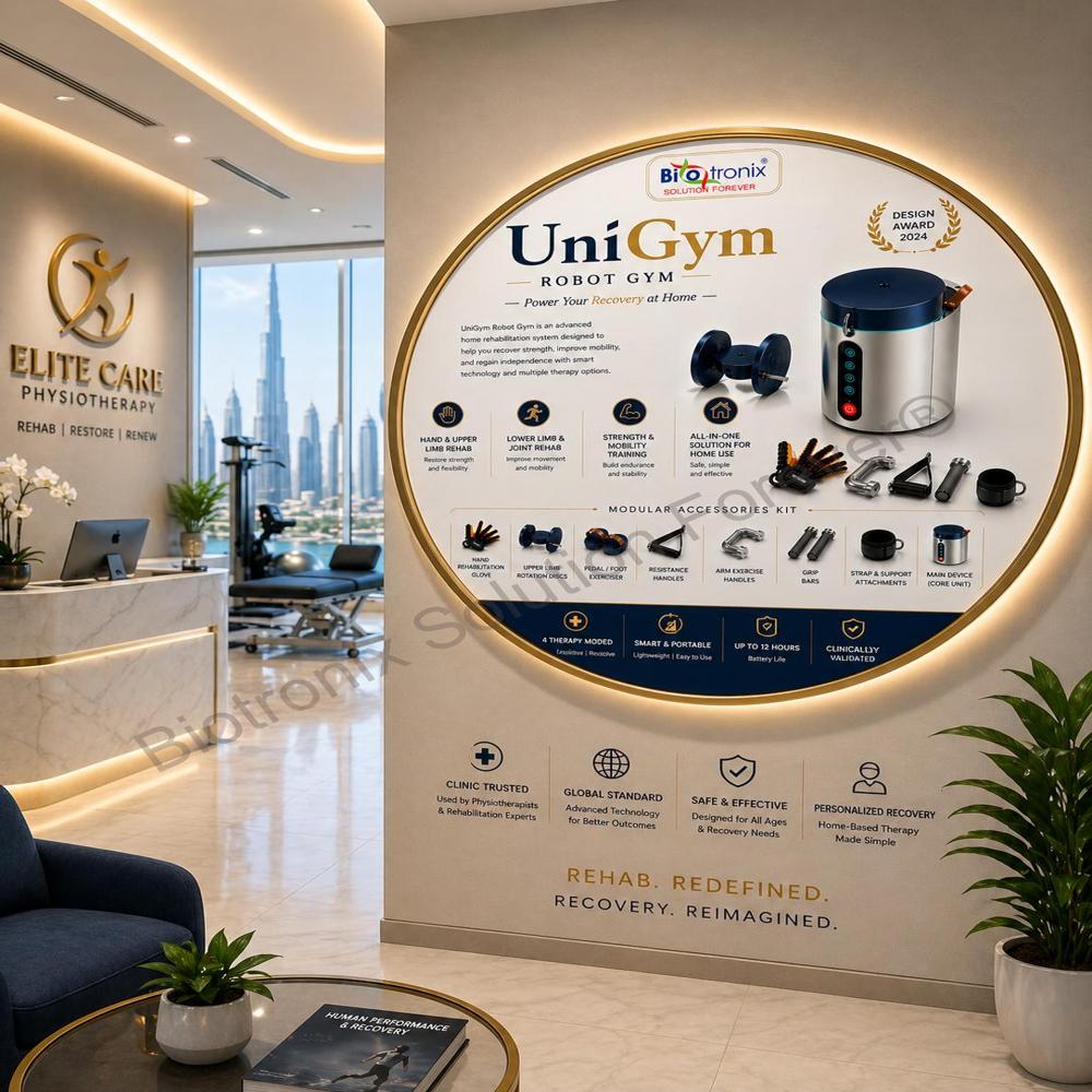 UniGym Smart Recovery Exercise Equipment for Physiotherapy Clinics