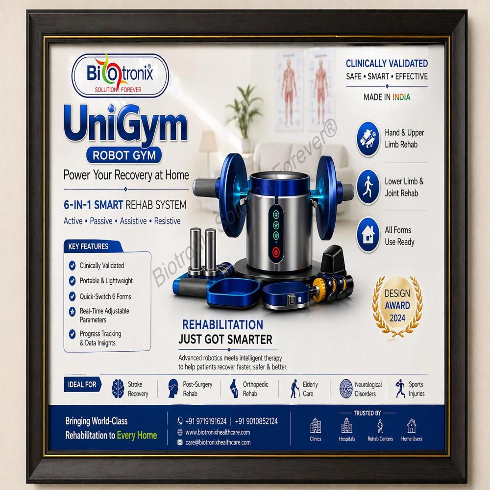 UniGym Smart Recovery Exercise Equipment for Physiotherapy Clinics