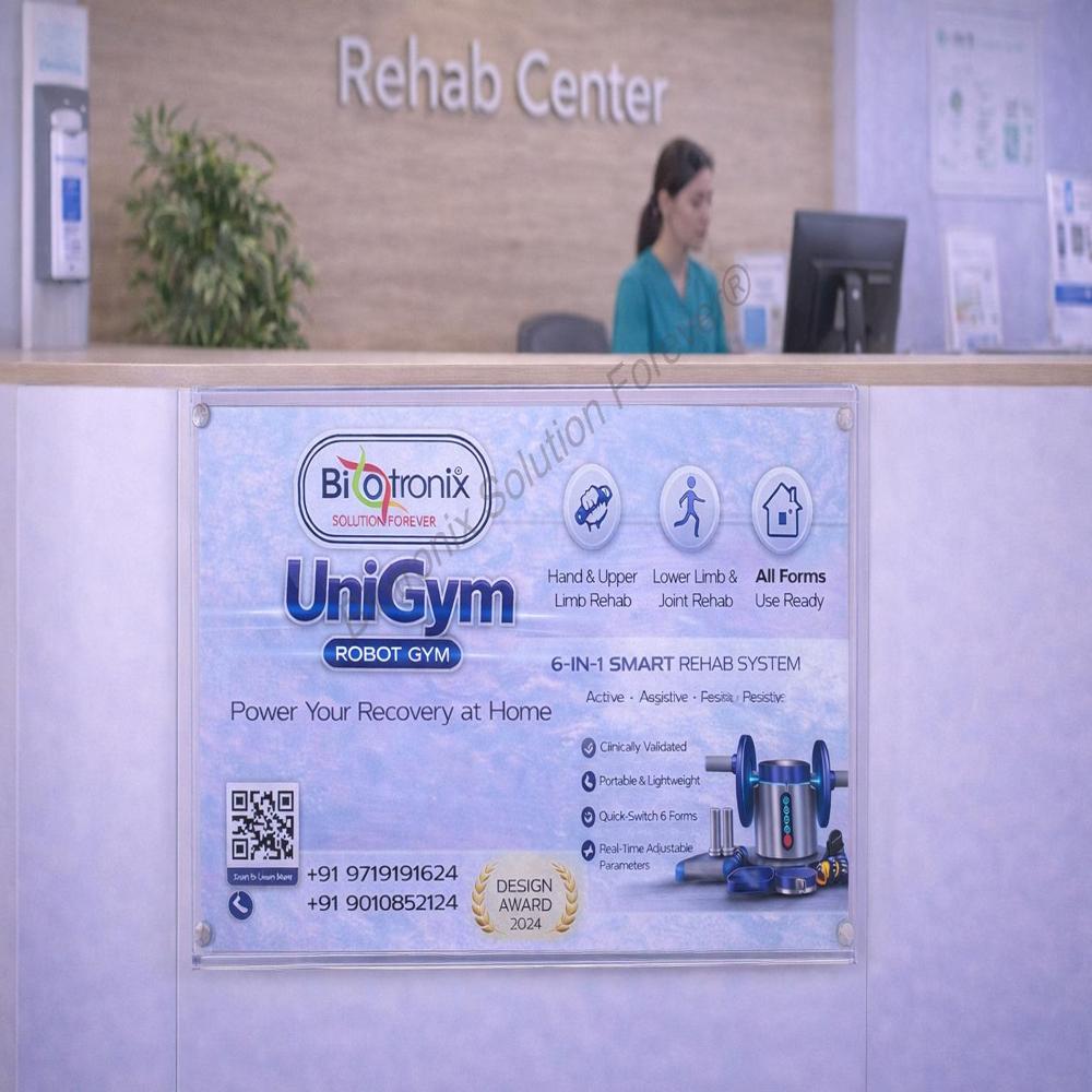 UniGym Smart Recovery Exercise Equipment for Physiotherapy Clinics
