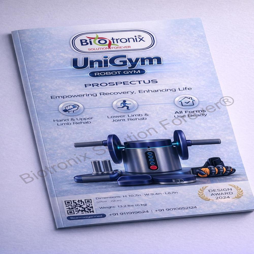 UniGym Robotic Exercise Therapy Device for Rehabilitation Training