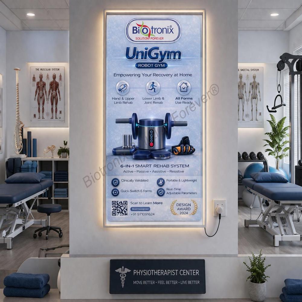 UniGym Digital Robot Gym for Physical Therapy and Recovery Care