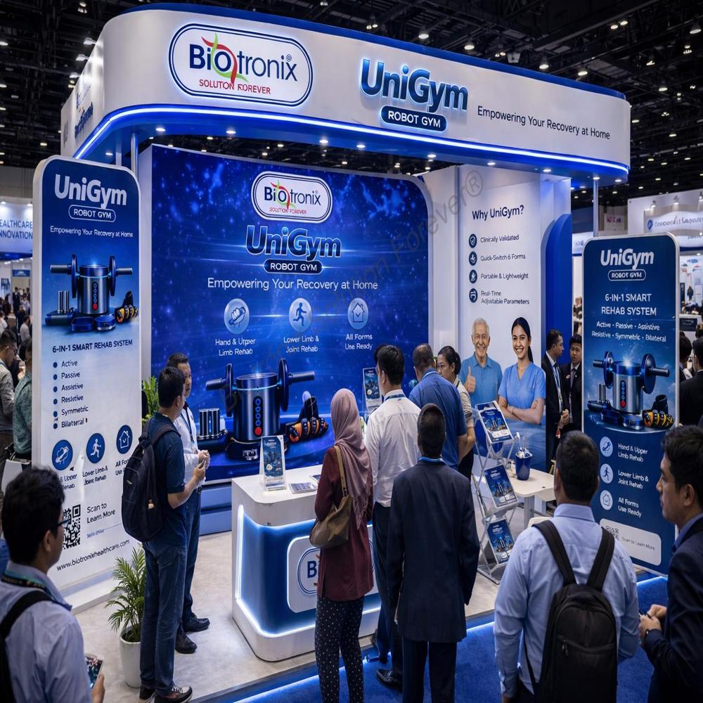 UniGym Digital Robot Gym for Physical Therapy and Recovery Care