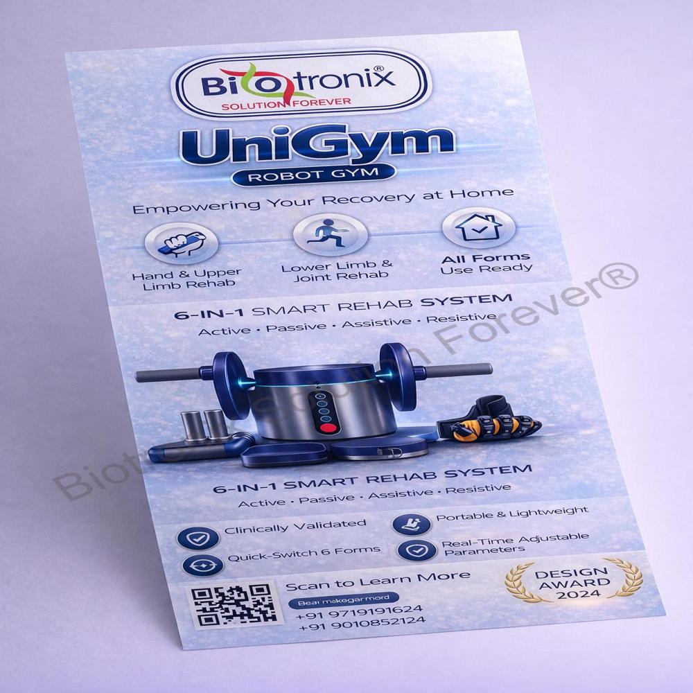 UniGym Digital Robot Gym for Physical Therapy and Recovery Care