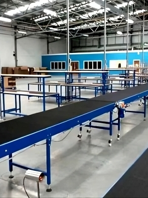 Flat Belt Conveyor
