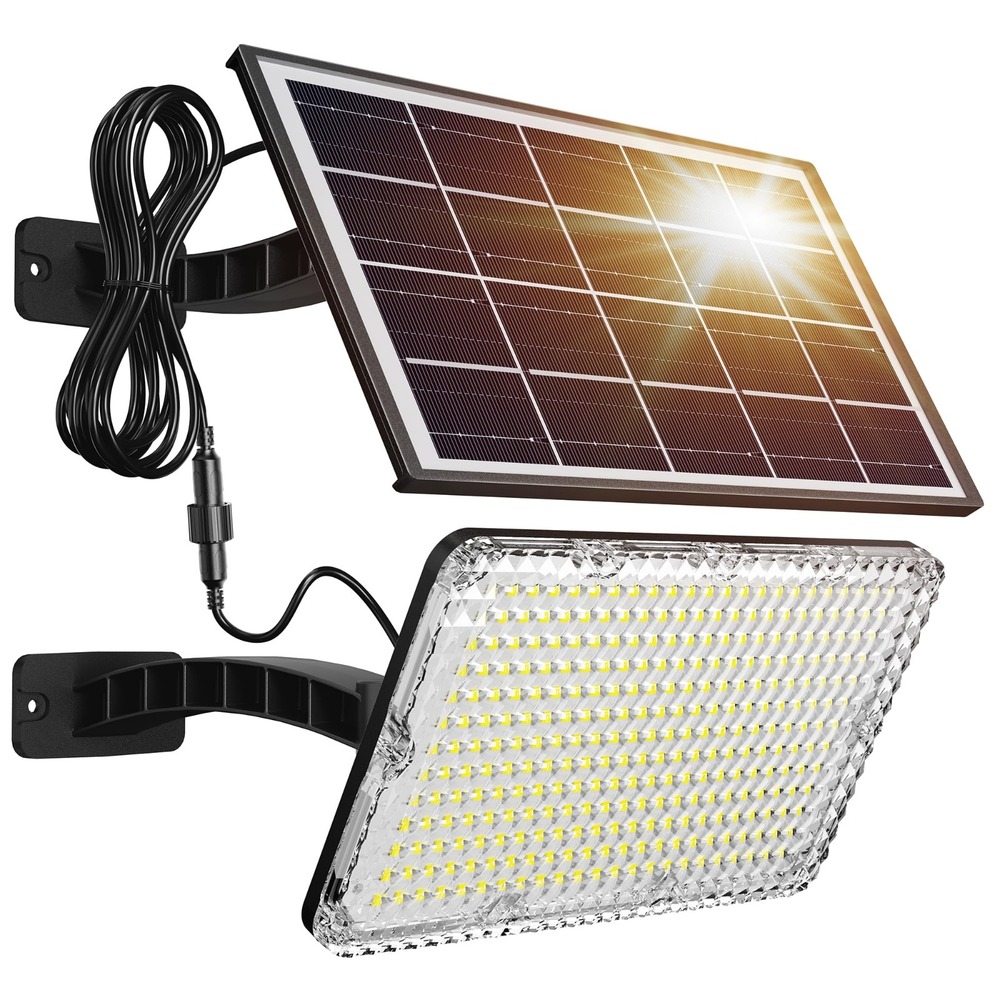 Solar pannel light mix