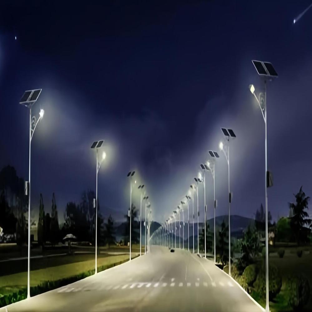 Solar pannel lights