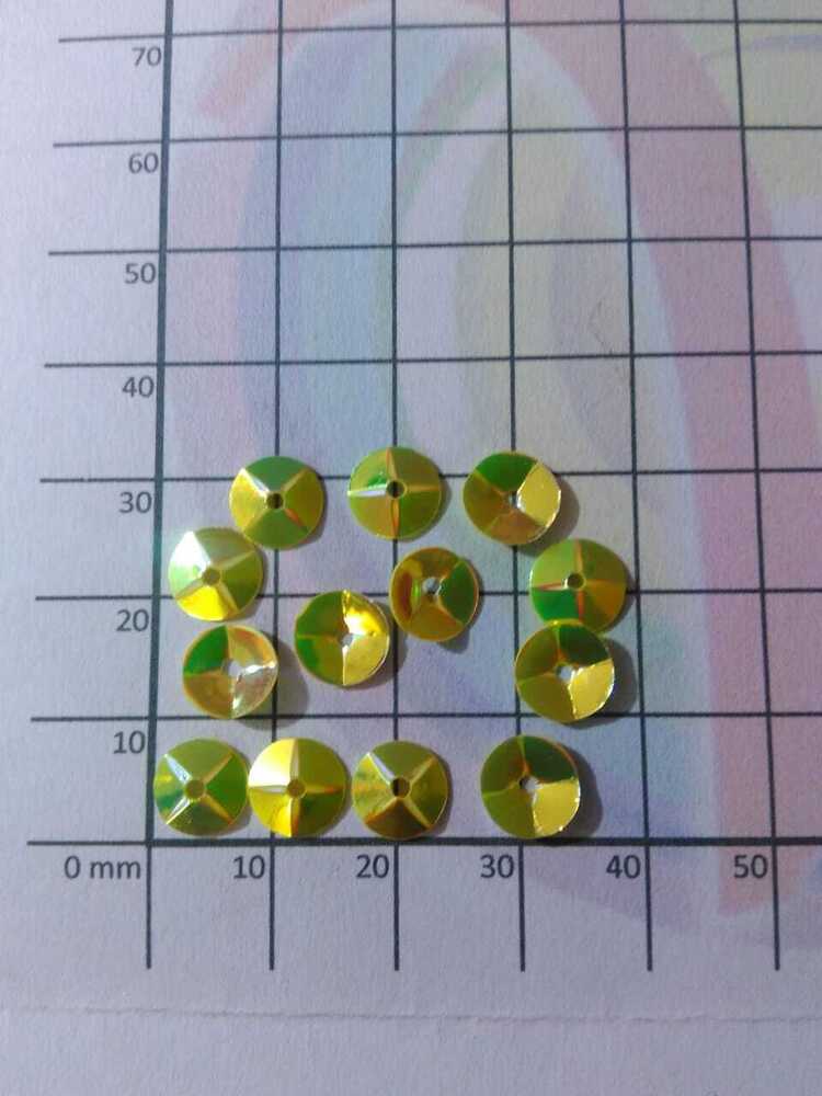Round Recycled Sequins - Feature: Good Quality