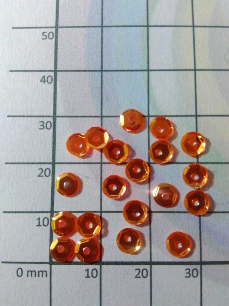 Round Recycled Sequins - Feature: Good Quality
