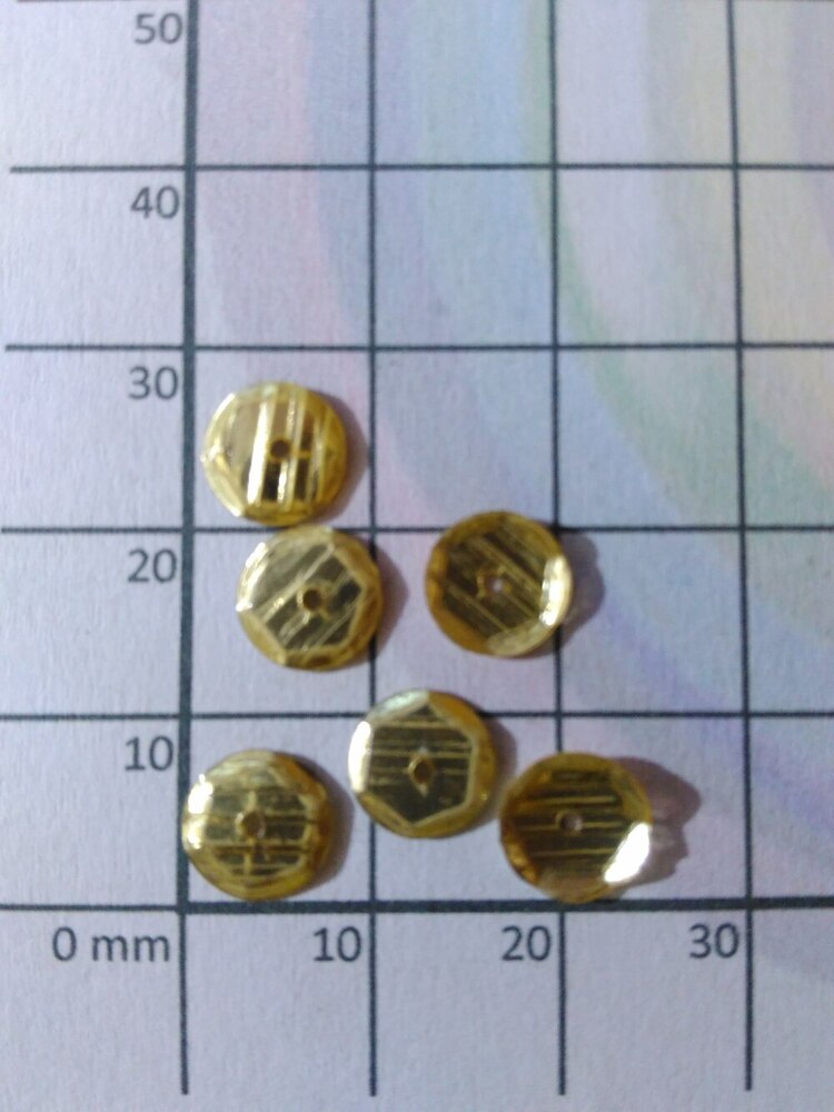 Round Recycled Sequins - Feature: Good Quality