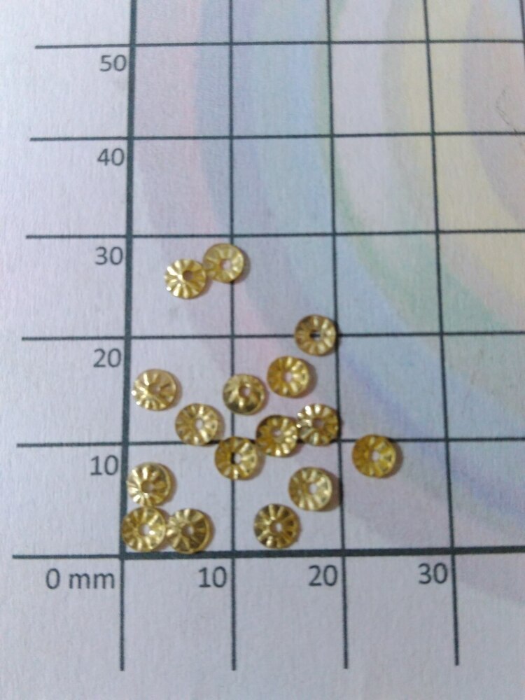 Round Recycled Sequins - Feature: Good Quality