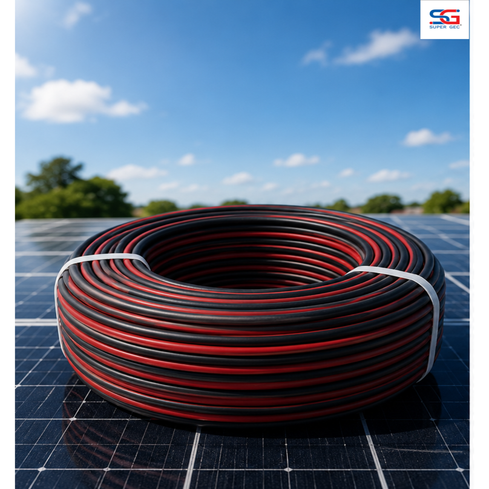 Dc Solar Cable - Cable Capacity: Hight Current Carrying Capacity With Low Power Loss Volt (V)