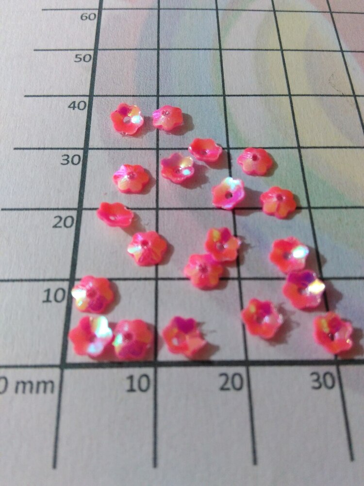 Recycled Sequin - Color: Different Available