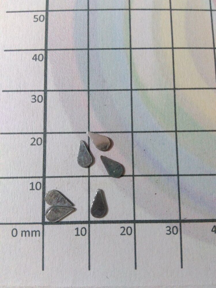 Almond Shaped Sequins