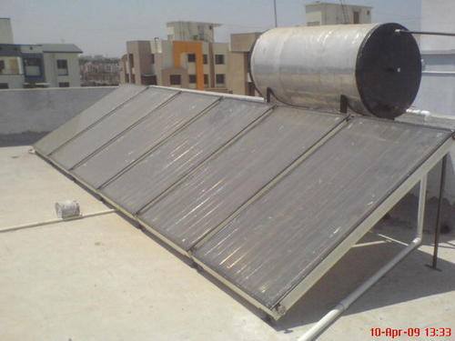 750 LPD फ्लैट प्लेट कलेक्टर