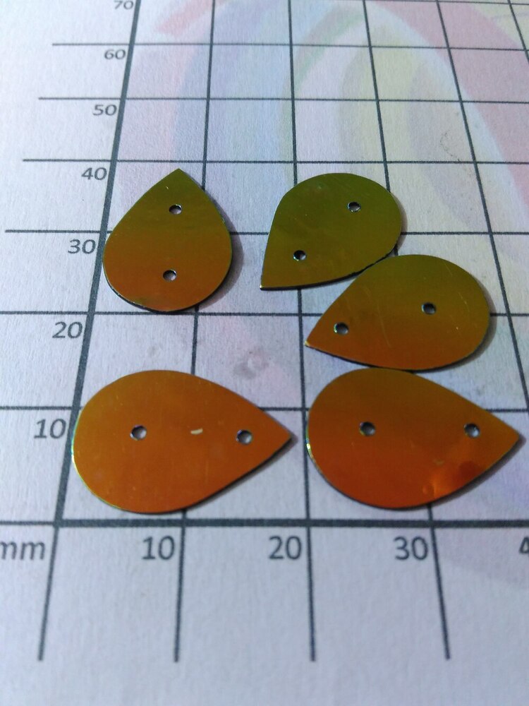Side Hole Sequins