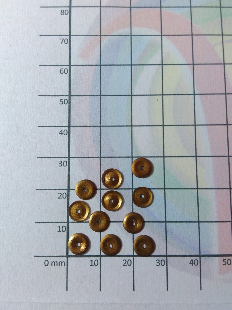 Flat round Sequins