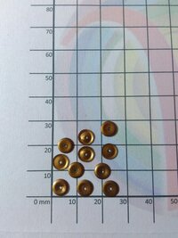 Flat round Sequins