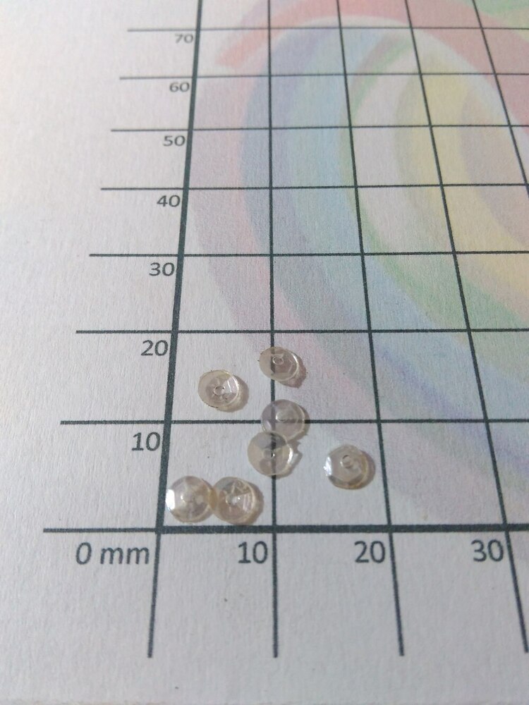 Flat round Sequins