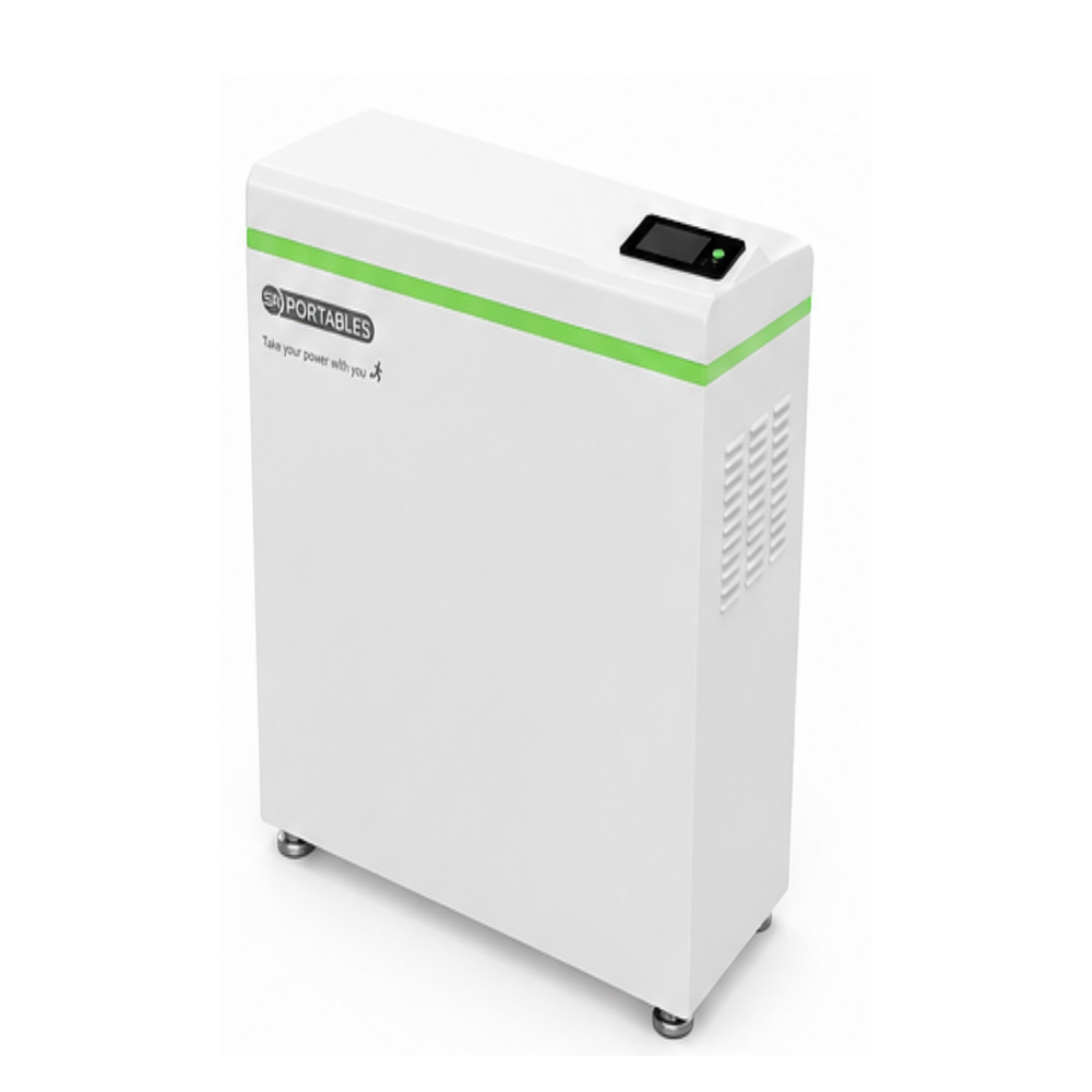 SR Portables Titan Portable Lithium Solar Generator
