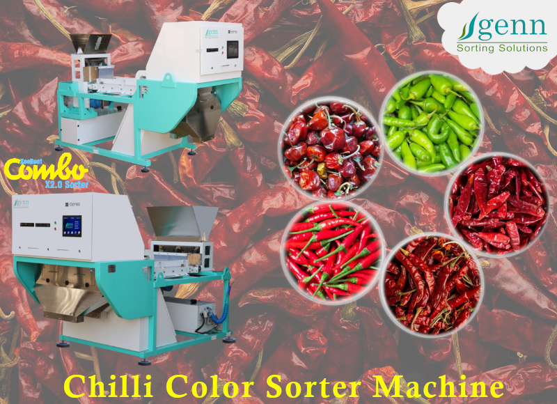Chilli Color Sorter - Accuracy: 99.9  %