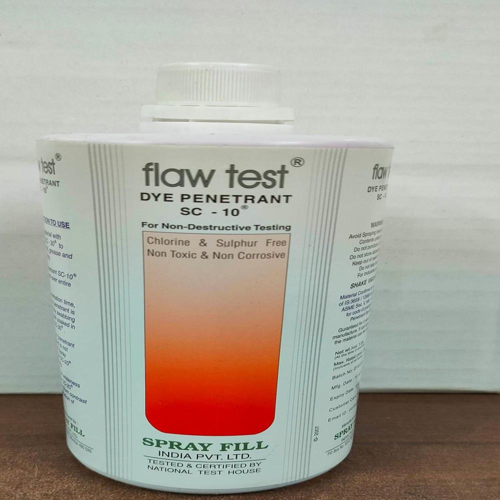 Dye Penetrant Crack Detection Kit