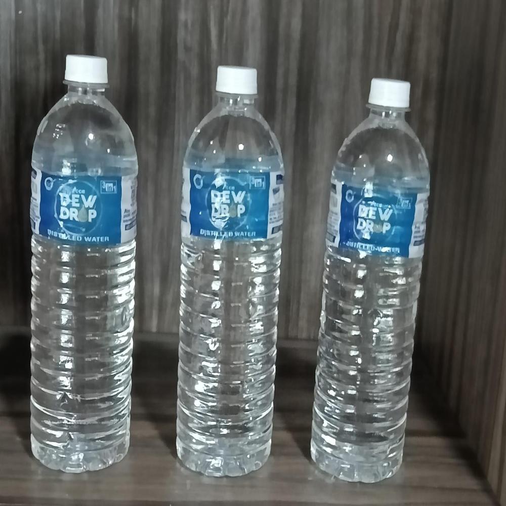 Distilled Water 1 Ltr Bottle